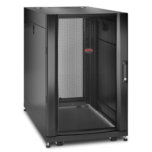APC NetShelter SX 18U Freestanding rack Black
