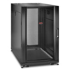 APC NetShelter SX 18U Freestanding rack Black