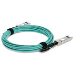 AddOn Networks ADD-S28CIS28MU-O5M InfiniBand/fibre optic cable 196.9" (5 m) SFP28 AOC Aqua color