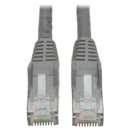 Tripp Lite N201-001-GY networking cable Gray 11.8" (0.3 m) Cat6 U/UTP (UTP)