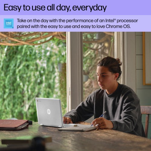 HP Chromebook 14a-nf0010nr Intel® N N100 14" HD 4 GB LPDDR5-SDRAM