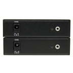 StarTech.com ET90110WDM2 network media converter 200 Mbit/s 1310 nm Single-mode Black