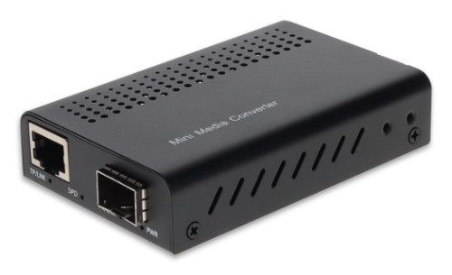 AddOn Networks ADD-GMCMN-RJ-SFP+ network media converter 10000 Mbit/s Multi-mode, Single-mode Black