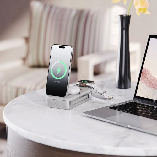 ALOGIC Roam 21000 mAh Wireless charging Light grey