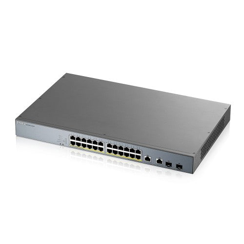 Zyxel GS1350-26HP-EU0101F network switch Managed L2 Gigabit Ethernet (10/100/1000) Power over Ethernet (PoE) Gray