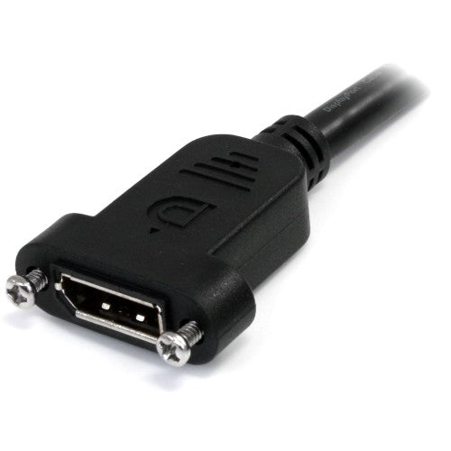 StarTech.com DPPNLFM3PW DisplayPort cable 35.4" (0.9 m) Black - Buy IT Solutions