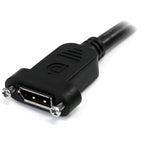 StarTech.com DPPNLFM3PW DisplayPort cable 35.4" (0.9 m) Black - Buy IT Solutions