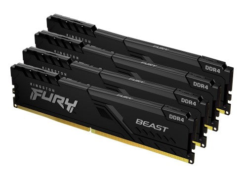 Kingston Technology FURY Beast memory module 32 GB 4 x 8 GB DDR4 3600 MT/s