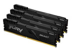 Kingston Technology FURY Beast memory module 32 GB 4 x 8 GB DDR4 3600 MT/s