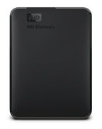 Western Digital Elements Portable external hard drive 2 TB 5400 RPM 2.5" Micro-USB B 3.2 Gen 2 (3.1 Gen 2) Black