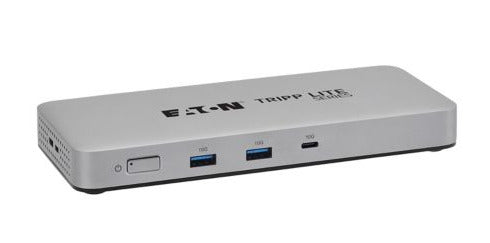 Eaton U442-DOCK25 laptop dock/port replicator Docking USB 3.2 Gen 2 (3.1 Gen 2) Type-C Silver