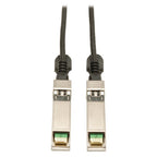 Tripp Lite N280-01M-BK InfiniBand/fibre optic cable 39.4" (1 m) SFP+ Black
