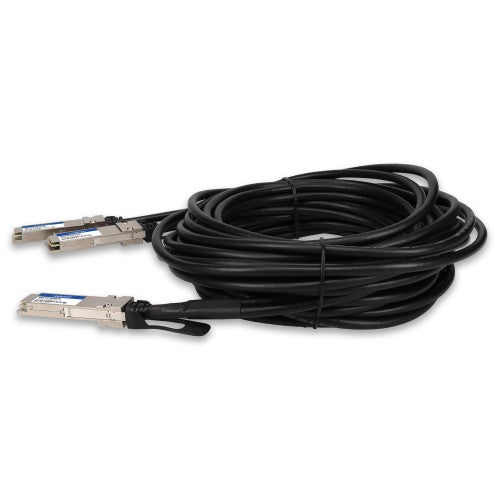 AddOn Networks MCA7J50-H003R-AO InfiniBand/fibre optic cable 118.1" (3 m) QSFP56 2x QSFP56 DAC Black