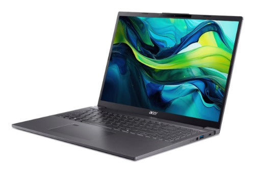 Acer Aspire 16 A16-71MT-53WM Intel Core 5 115U Laptop 16" WUXGA 16 GB LPDDR5x-SDRAM 512 GB SSD Wi-Fi 6 (802.11ax) Windows 11 Home Gray