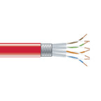 Black Box Cat6, 30m networking cable Red 1181.1" (30 m) S/FTP (S-STP)
