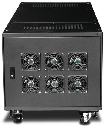 iStarUSA WQ-990 rack cabinet 9U Black