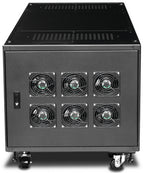 iStarUSA WQ-990 rack cabinet 9U Black
