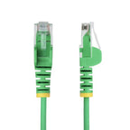 StarTech.com N6PAT30GNS networking cable Green 358.3" (9.1 m) Cat6 U/UTP (UTP)