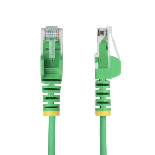 StarTech.com N6PAT4GNS networking cable Green 47.2" (1.2 m) Cat6 U/UTP (UTP)