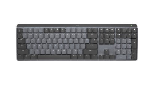 Logitech 920-010549 keyboard Office RF Wireless + Bluetooth QWERTY English Graphite