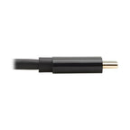 Tripp Lite U444-006-DP-BD video cable adapter 72" (1.83 m) USB Type-C DisplayPort Black