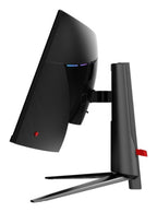 MSI MAG 345CQR computer monitor 34" 3440 x 1440 pixels UltraWide Dual Quad HD Black