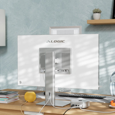 ALOGIC 32A4KPDMSLV computer monitor 32" 3840 x 2160 pixels 4K Ultra HD LED Silver
