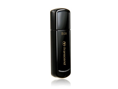 Transcend JetFlash elite JetFlash 350 USB flash drive 8 GB USB Type-A 2.0 Black