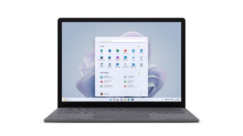 Microsoft Surface Laptop 5 13.5" Touchscreen Intel® Core™ i5 i5-1245U 8 GB LPDDR5x-SDRAM 256 GB SSD Wi-Fi 6 (802.11ax) Windows 11 Pro Platinum