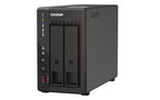 QNAP QVP-21C Storage server Tower Intel® Celeron® J6412 8 GB DDR4 0 TB QVR Pro Black