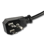StarTech.com PXTF10110 power cable Black 118.1" (3 m) NEMA 5-15P C13 coupler