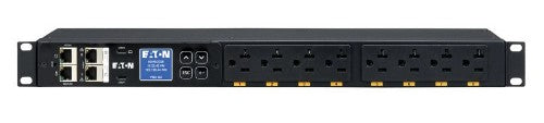 Eaton EHMI520M power distribution unit (PDU) 8 AC outlet(s) 1U Black