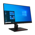 Lenovo ThinkVision T24t-20 LED display 23.8" 1920 x 1080 pixels Full HD Touchscreen Capacitive Black