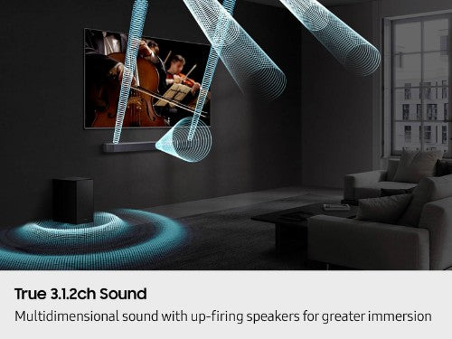 Samsung HW-Q600F Black 3.1.2 channels