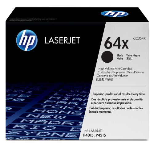 CC364X (64X) Toner black, 24K pages