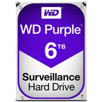 Western Digital Purple internal hard drive 6 TB 5400 RPM 64 MB 3.5" Serial ATA III