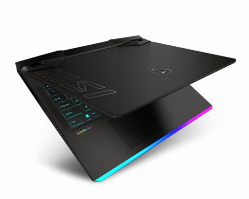 MSI Raider GE77HX 12UHS-083 Intel® Core™ i7 i7-12800HX Laptop 17.3" Full HD 16 GB DDR5-SDRAM 1 TB SSD NVIDIA GeForce RTX 3080 Ti Wi-Fi 6E (802.11ax) Windows 11 Home Gray