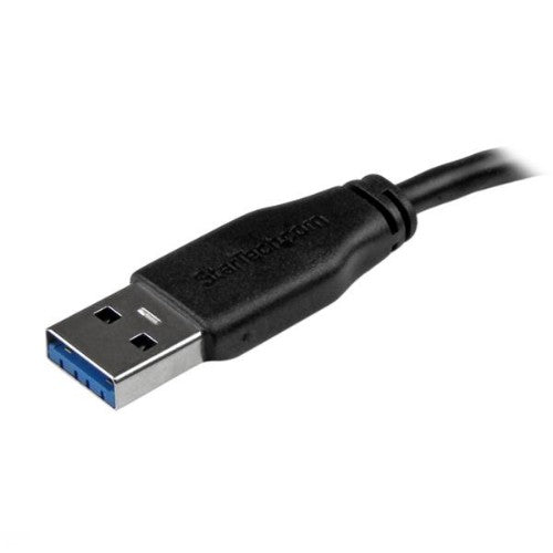 StarTech.com USB3AUB2MS USB cable USB 3.2 Gen 1 (3.1 Gen 1) 78.7" (2 m) USB A Micro-USB B 5 Gbit/s Black