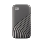 Western Digital My Passport 2 TB USB Type-C 3.2 Gen 2 (3.1 Gen 2) Gray
