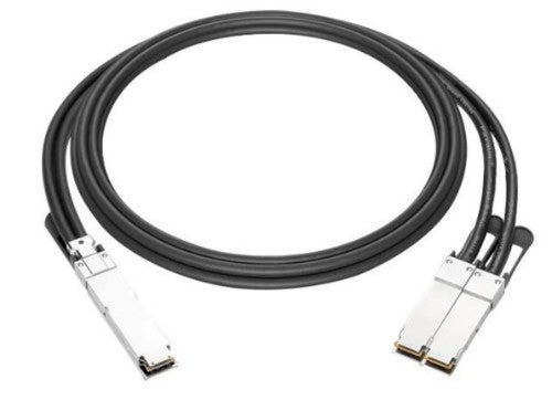 Axiom 980-9I39E-00H001-AX InfiniBand/fibre optic cable 39.4" (1 m) QSFP56 2x QSFP56 DAC Black