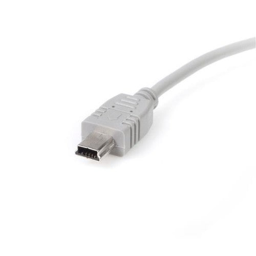 StarTech.com 10 ft for Canon, Sony, & Hewlett Packard Digital Camera USB cable 118.1" (3 m) 0.48 Gbit/s Gray