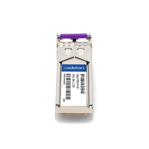 AddOn Networks SFP-10GB-CW-33-ER-AO network transceiver module Fiber optic 10000 Mbit/s SFP+ 1330 nm