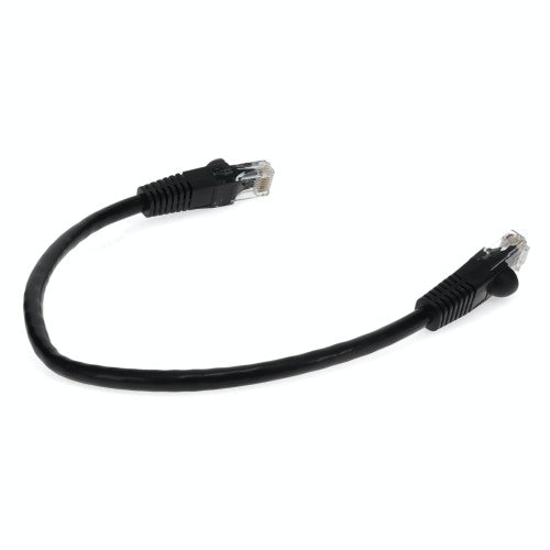 AddOn Networks ADD-4FCAT6-BK-TAA networking cable Black 48" (1.22 m) Cat6 U/UTP (UTP)