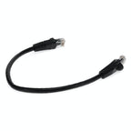 AddOn Networks ADD-4FCAT6-BK-TAA networking cable Black 48" (1.22 m) Cat6 U/UTP (UTP)