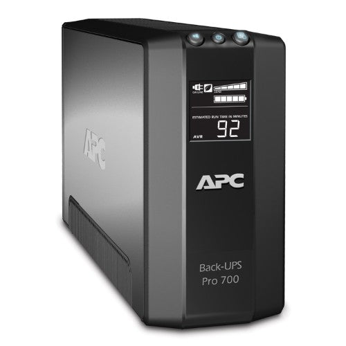 APC BR700G uninterruptible power supply (UPS) Line-Interactive 0.7 kVA 420 W 6 AC outlet(s)