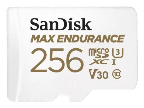 SanDisk Max Endurance 256 GB MicroSDXC UHS-I Class 10