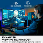 Viewsonic VX Series VX3418-2K computer monitor 34" 3440 x 1440 pixels UltraWide Quad HD LED Black