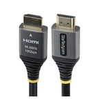 StarTech.com HDMMV3F HDMI cable 35.4" (0.9 m) HDMI Type A (Standard) Black, Silver