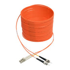 Tripp Lite N318-10M InfiniBand/fibre optic cable 393.7" (10 m) LC ST OFNR Orange
