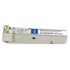AddOn Networks PAN-SFP-PLUS-ER-BXD-80-AO network transceiver module Fiber optic 10000 Mbit/s SFP+
